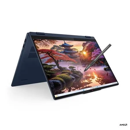 Lenovo IdeaPad 5 2-in-1/16AKP10/AI5-340/16"/WUXGA/T/16GB/512GB/AMD int/W11H/Blue/2R