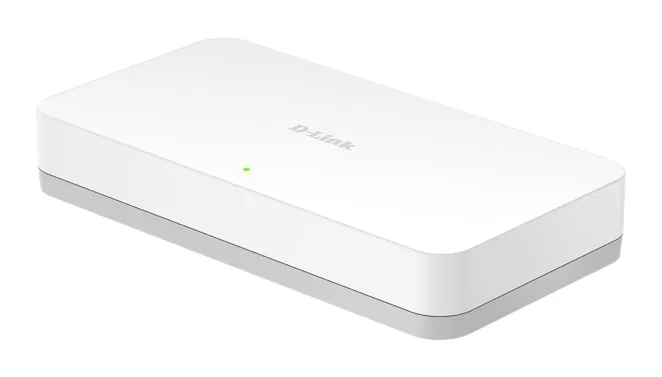 D-Link GO-SW-8GE - Přepínač - neřízený - 8 x 10/100/1000 - desktop
