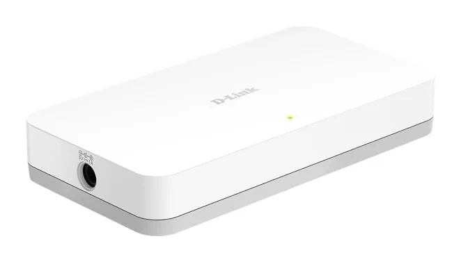 D-Link GO-SW-8GE - Přepínač - neřízený - 8 x 10/100/1000 - desktop