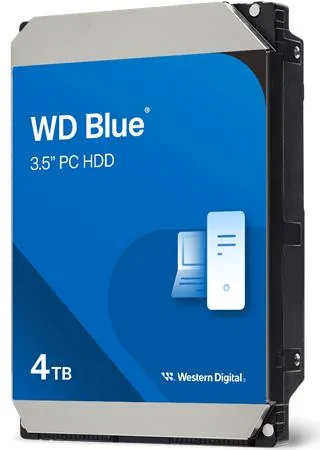 HDD 4TB WD40EZZX Blue 256MB SATAIII 5400rpm CMR