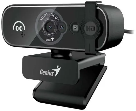 Genius FaceCam OPEN Webkamera, černá Full HD/Windows Hello