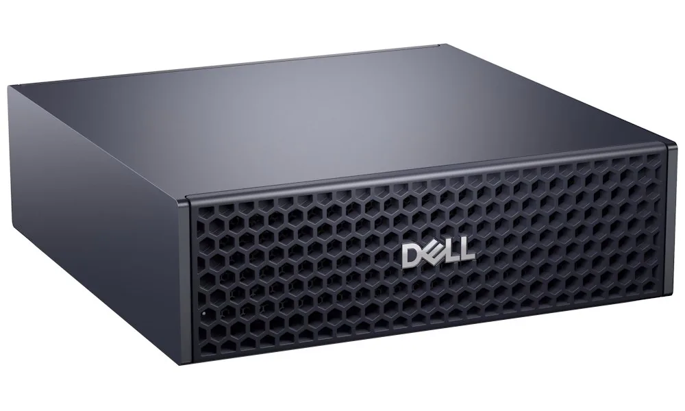 Dell Pro Max with GB10 FCM1253 - AI PC - mikro 1 x GB10 Grace Blackwell Superchip Cortex-A725 + Cortex-X925 - RAM 128 GB - SSD 2 TB - NVMe, QLC - NVIDIA Blackwell - Bluetooth, 10 Gigabit Ethernet, 200 Gigabit Ethernet, IEEE 802.11ax (Wi-Fi 6), IEEE 802.11