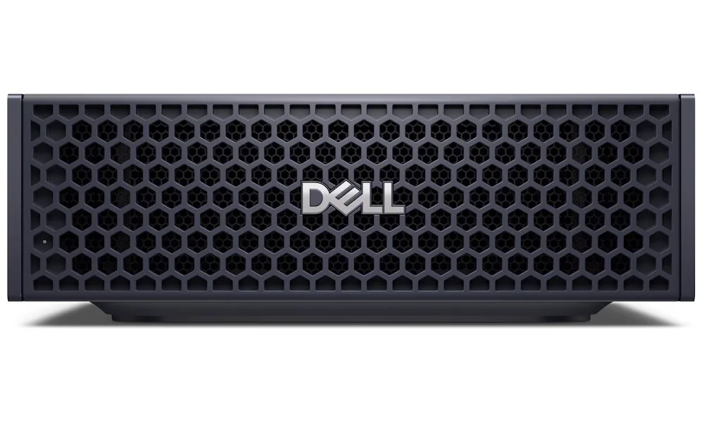 Dell Pro Max with GB10 FCM1253 - AI PC - mikro 1 x GB10 Grace Blackwell Superchip Cortex-A725 + Cortex-X925 - RAM 128 GB - SSD 2 TB - NVMe, QLC - NVIDIA Blackwell - Bluetooth, 10 Gigabit Ethernet, 200 Gigabit Ethernet, IEEE 802.11ax (Wi-Fi 6), IEEE 802.11