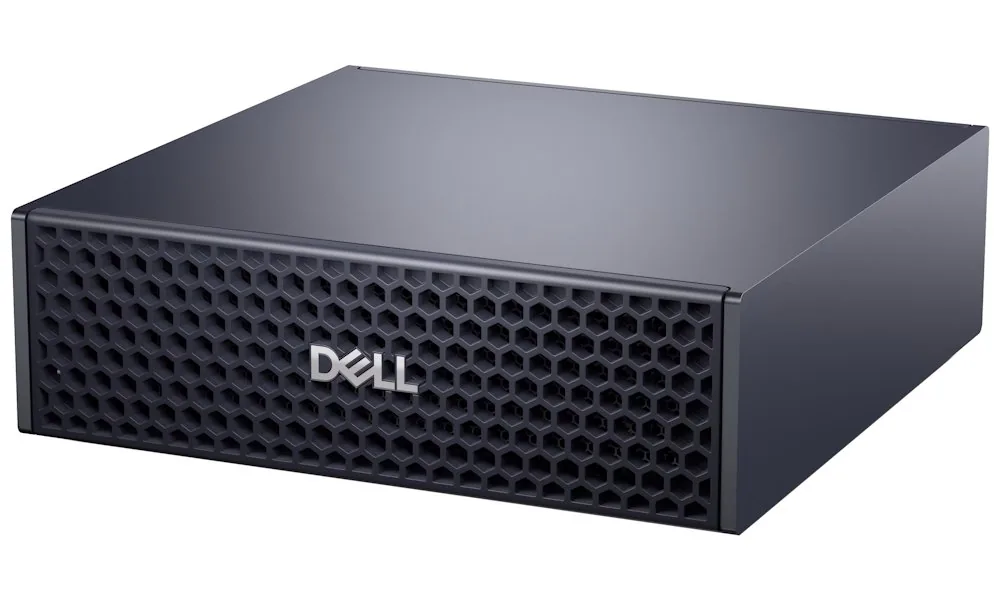 Dell Pro Max with GB10 FCM1253 - AI PC - mikro 1 x GB10 Grace Blackwell Superchip Cortex-A725 + Cortex-X925 - RAM 128 GB - SSD 2 TB - NVMe, QLC - NVIDIA Blackwell - Bluetooth, 10 Gigabit Ethernet, 200 Gigabit Ethernet, IEEE 802.11ax (Wi-Fi 6), IEEE 802.11