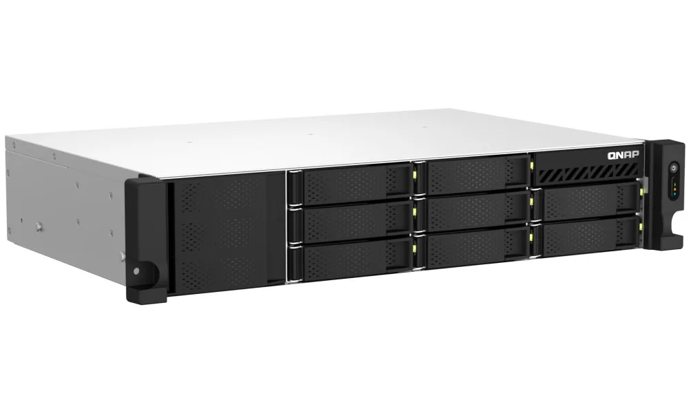QNAP TS-864eU-8G (4core 2,9GHz, 8GB RAM, 8x SATA, 2x 2,5GbE, 1x PCIe, 1x HDMI, 4x USB, malá hloubka)