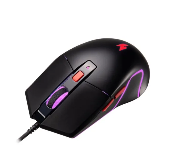 Acer Nitro NMW100/Herní/Optická/Pro praváky/7 200 DPI/Drátové USB-A/Černá