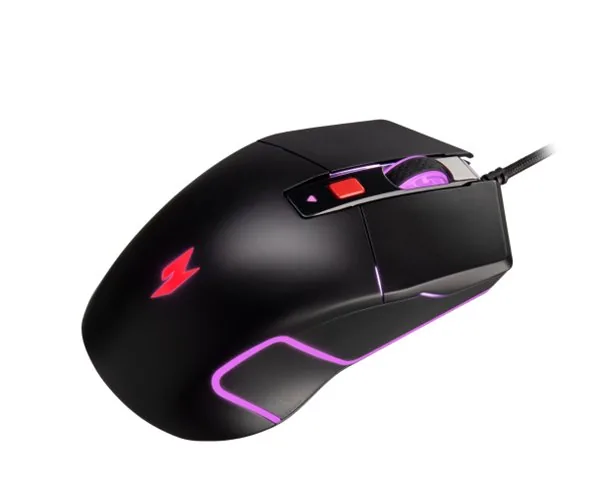Acer Nitro NMW100/Herní/Optická/Pro praváky/7 200 DPI/Drátové USB-A/Černá