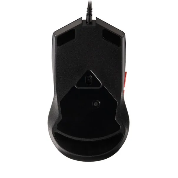 Acer Nitro NMW100/Herní/Optická/Pro praváky/7 200 DPI/Drátové USB-A/Černá