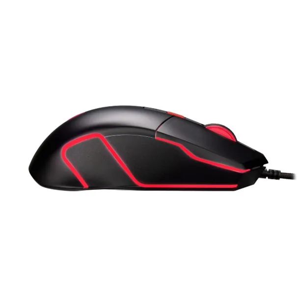 Acer Nitro NMW100/Herní/Optická/Pro praváky/7 200 DPI/Drátové USB-A/Černá