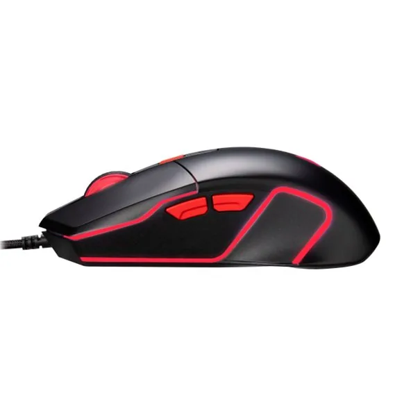 Acer Nitro NMW100/Herní/Optická/Pro praváky/7 200 DPI/Drátové USB-A/Černá