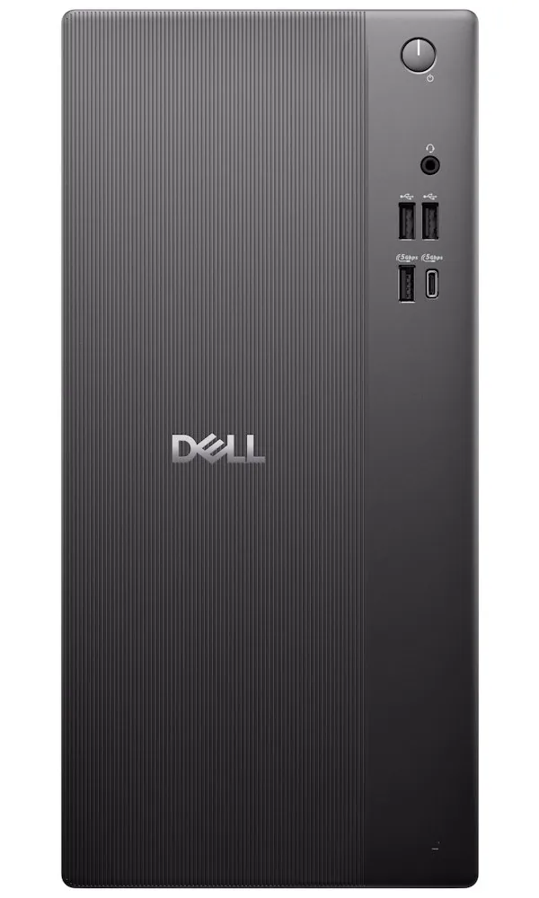 Dell Pro Tower Essential QVT1260 - AI PC - věž Core i3 i3-14100 / až 4.7 GHz - RAM 8 GB - SSD 512 GB - NVMe, QLC, Class 25 - UHD Graphics 730 - Gigabit Ethernet, Bluetooth, IEEE 802.11ax (Wi-Fi 6) - Win 11 Pro - monitor: žádný - černá - BTP - s 3 roky Pro
