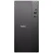 Dell Pro Tower Essential QVT1260 - AI PC - věž Core i3 i3-14100 / až 4.7 GHz - RAM 8 GB - SSD 512 GB - NVMe, QLC, Class 25 - UHD Graphics 730 - Gigabit Ethernet, Bluetooth, IEEE 802.11ax (Wi-Fi 6) - Win 11 Pro - monitor: žádný - černá - BTP - s 3 roky Pro