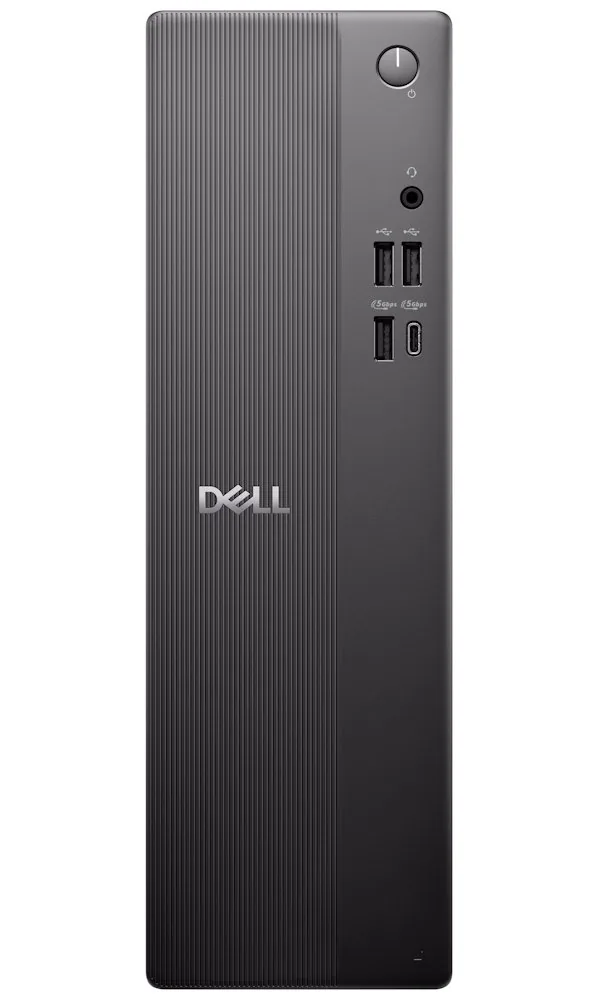Dell Pro Slim Essential QVS1260 - AI PC - štíhlý desktop Core i3 i3-14100 / až 4.7 GHz - RAM 8 GB - SSD 512 GB - NVMe, QLC, Class 25 - UHD Graphics 730 - Gigabit Ethernet, Bluetooth, IEEE 802.11ax (Wi-Fi 6) - Win 11 Pro - monitor: žádný - černá - BTS - s