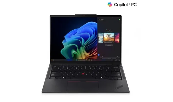 Lenovo ThinkPad T14s Gen 6 21TB - Copilot+ PC - provedění závěsu 180 stupňů - AMD Ryzen AI 7 PRO - 350 / až 5 GHz - Win 11 Pro - Radeon 860M - 32 GB RAM - 1 TB SSD TCG Opal Encryption 2, NVMe, Performance - 14" OLED dotykový displej 2880 x 1800 (2.8K) @ 1