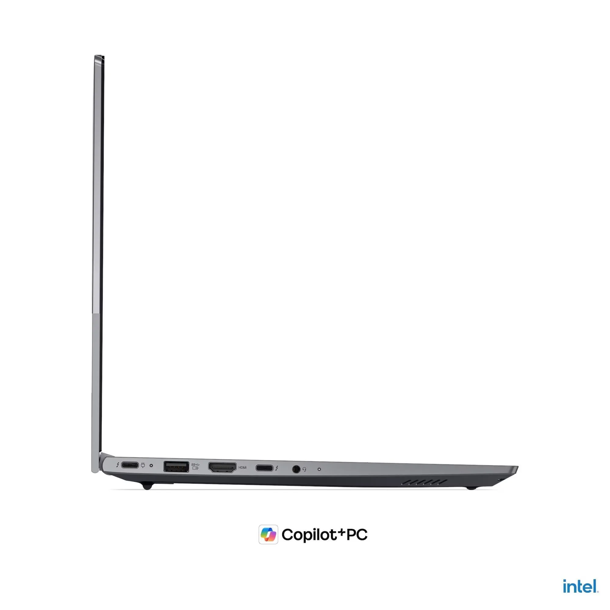 Lenovo ThinkBook 14 G9 IPL 21UX - Copilot+ PC - Intel Core Ultra 5 - 325 / až 4.5 GHz - Win 11 Pro - Intel Graphics - 16 GB RAM - 512 GB SSD NVMe - 14" IPS 1920 x 1200 - Gigabit Ethernet - Wi-Fi 7, Bluetooth - arktická šeď - kbd: česká/slovenská - s 3 rok