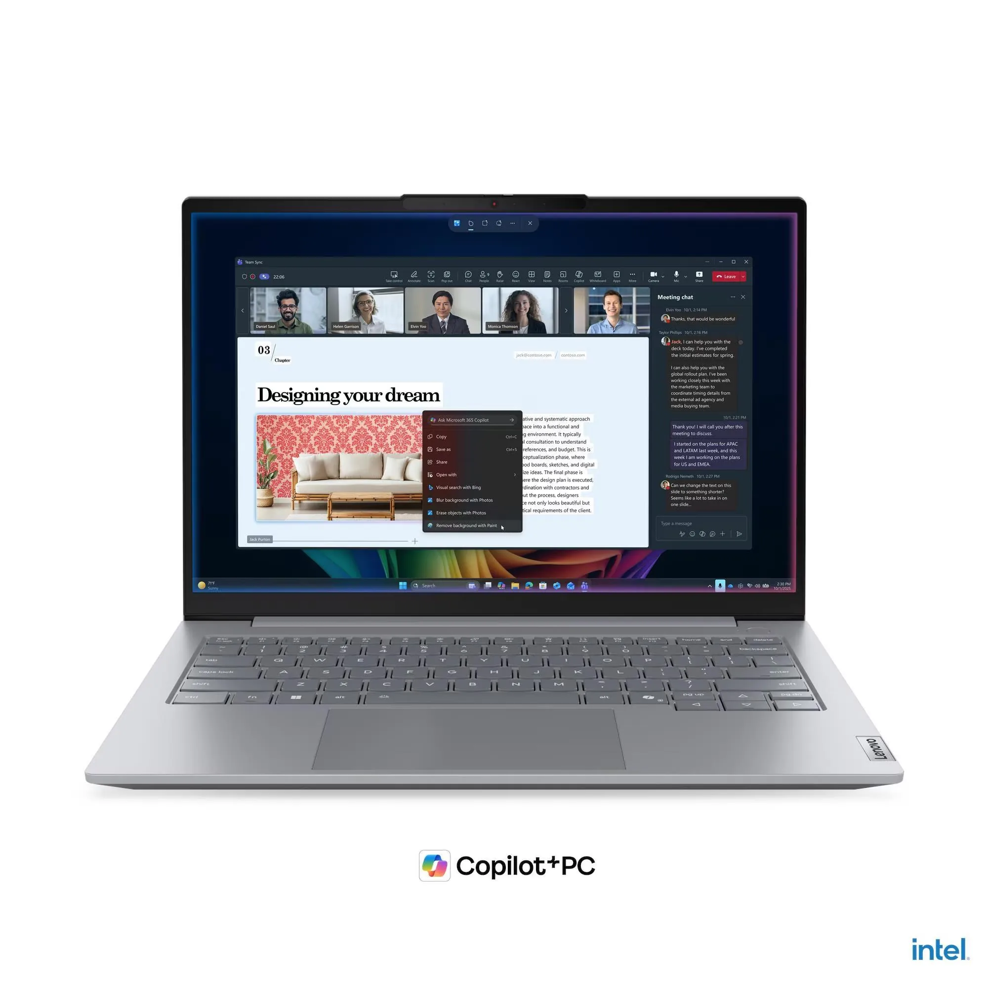 Lenovo ThinkBook 14 G9 IPL 21UX - Copilot+ PC - Intel Core Ultra 5 - 325 / až 4.5 GHz - Win 11 Pro - Intel Graphics - 16 GB RAM - 512 GB SSD NVMe - 14" IPS 1920 x 1200 - Gigabit Ethernet - Wi-Fi 7, Bluetooth - arktická šeď - kbd: česká/slovenská - s 3 rok