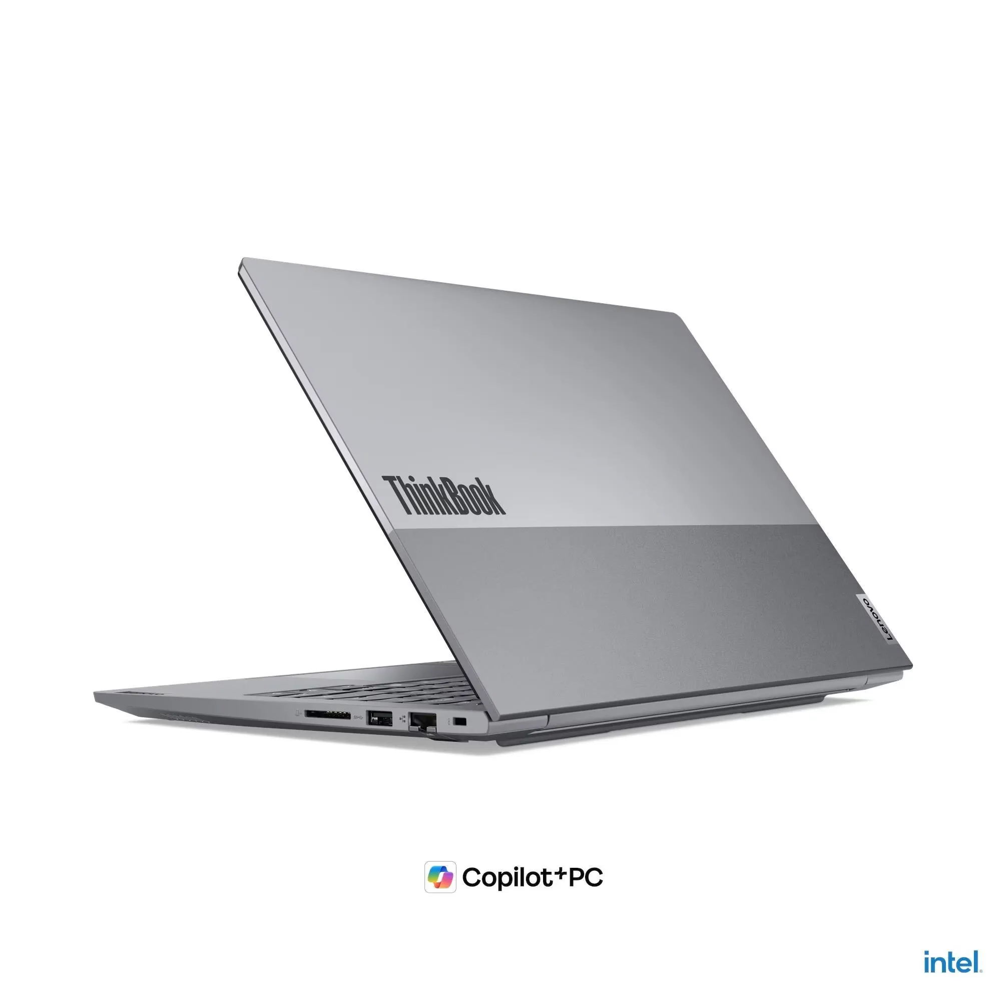 Lenovo ThinkBook 14 G9 IPL 21UX - Copilot+ PC - Intel Core Ultra 5 - 325 / až 4.5 GHz - Win 11 Pro - Intel Graphics - 16 GB RAM - 512 GB SSD NVMe - 14" IPS 1920 x 1200 - Gigabit Ethernet - Wi-Fi 7, Bluetooth - arktická šeď - kbd: česká/slovenská - s 3 rok