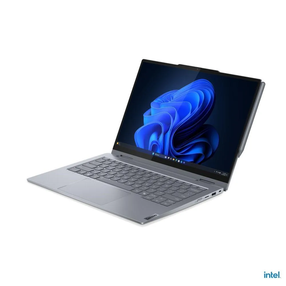 Lenovo ThinkBook 14 2-in-1 G6 IPL 22AR - Copilot+ PC - překlopitelný design - Intel Core Ultra 7 - 355 / až 4.7 GHz - Win 11 Pro - Intel Graphics - 32 GB RAM - 512 GB SSD NVMe - 14" IPS dotykový displej 1920 x 1200 - Wi-Fi 7, Bluetooth - měsíčně šedá ve d