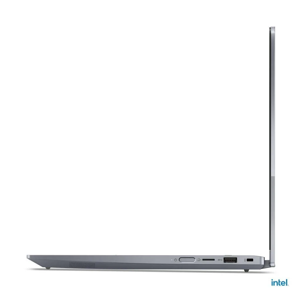 Lenovo ThinkBook 14 2-in-1 G6 IPL 22AR - Copilot+ PC - překlopitelný design - Intel Core Ultra 7 - 355 / až 4.7 GHz - Win 11 Pro - Intel Graphics - 32 GB RAM - 512 GB SSD NVMe - 14" IPS dotykový displej 1920 x 1200 - Wi-Fi 7, Bluetooth - měsíčně šedá ve d