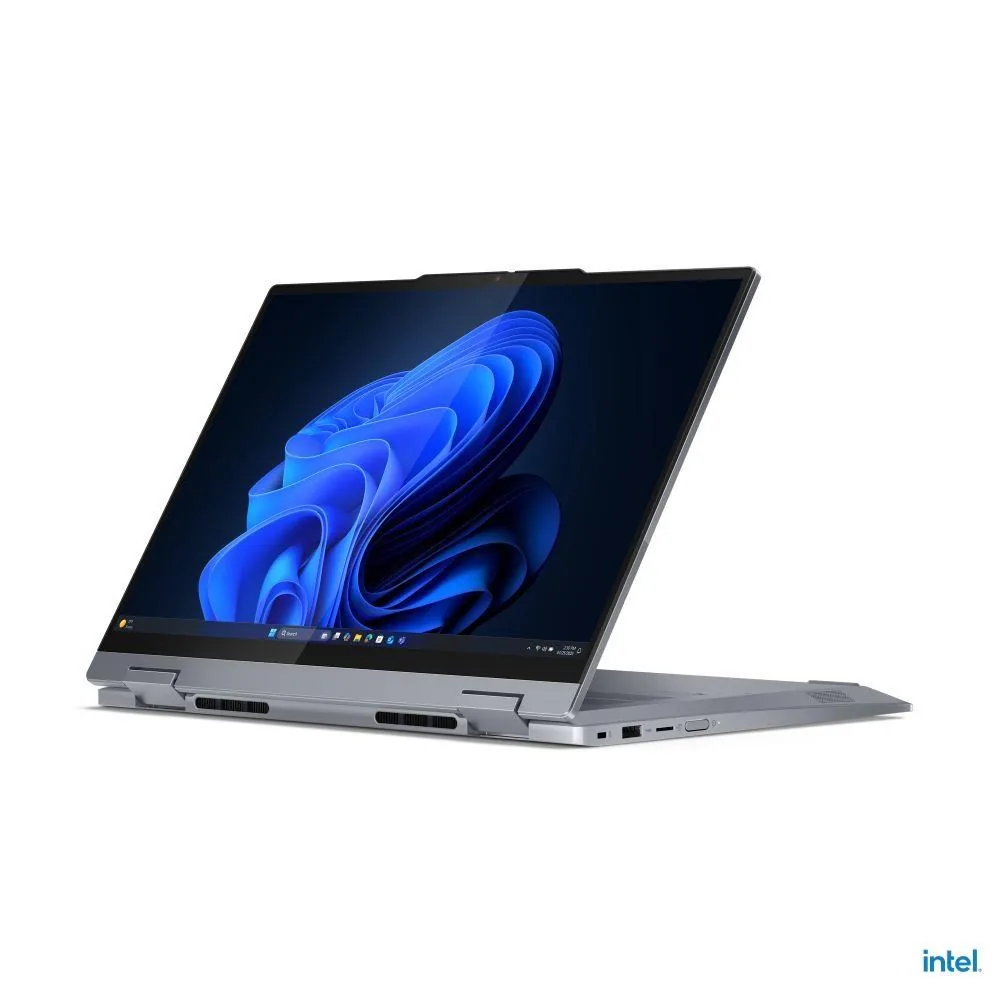 Lenovo ThinkBook 14 2-in-1 G6 IPL 22AR - Copilot+ PC - překlopitelný design - Intel Core Ultra 7 - 355 / až 4.7 GHz - Win 11 Pro - Intel Graphics - 32 GB RAM - 512 GB SSD NVMe - 14" IPS dotykový displej 1920 x 1200 - Wi-Fi 7, Bluetooth - měsíčně šedá ve d