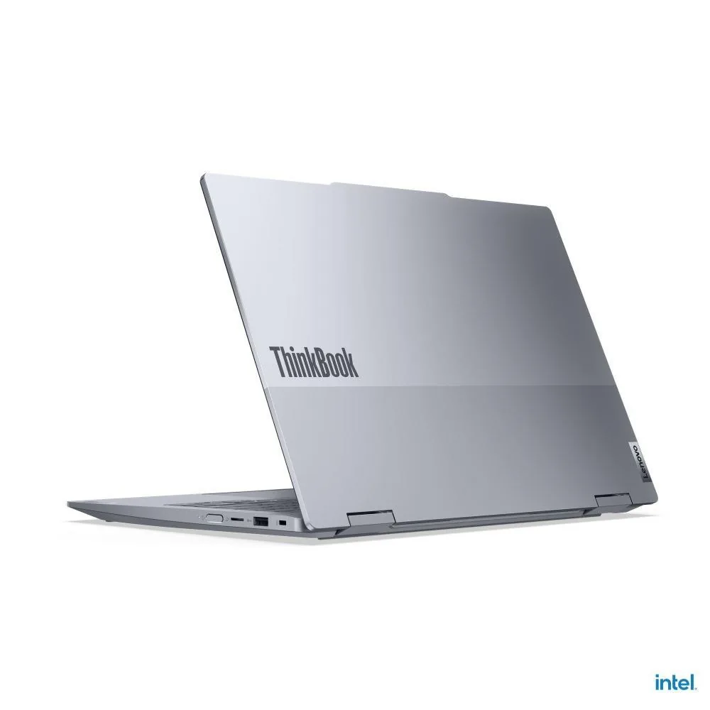 Lenovo ThinkBook 14 2-in-1 G6 IPL 22AR - Copilot+ PC - překlopitelný design - Intel Core Ultra 7 - 355 / až 4.7 GHz - Win 11 Pro - Intel Graphics - 32 GB RAM - 512 GB SSD NVMe - 14" IPS dotykový displej 1920 x 1200 - Wi-Fi 7, Bluetooth - měsíčně šedá ve d