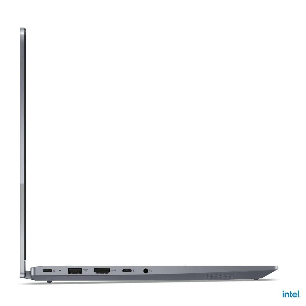 Lenovo ThinkBook 14 2-in-1 G6 IPL 22AR - Copilot+ PC - překlopitelný design - Intel Core Ultra 7 - 355 / až 4.7 GHz - Win 11 Pro - Intel Graphics - 32 GB RAM - 512 GB SSD NVMe - 14" IPS dotykový displej 1920 x 1200 - Wi-Fi 7, Bluetooth - měsíčně šedá ve d