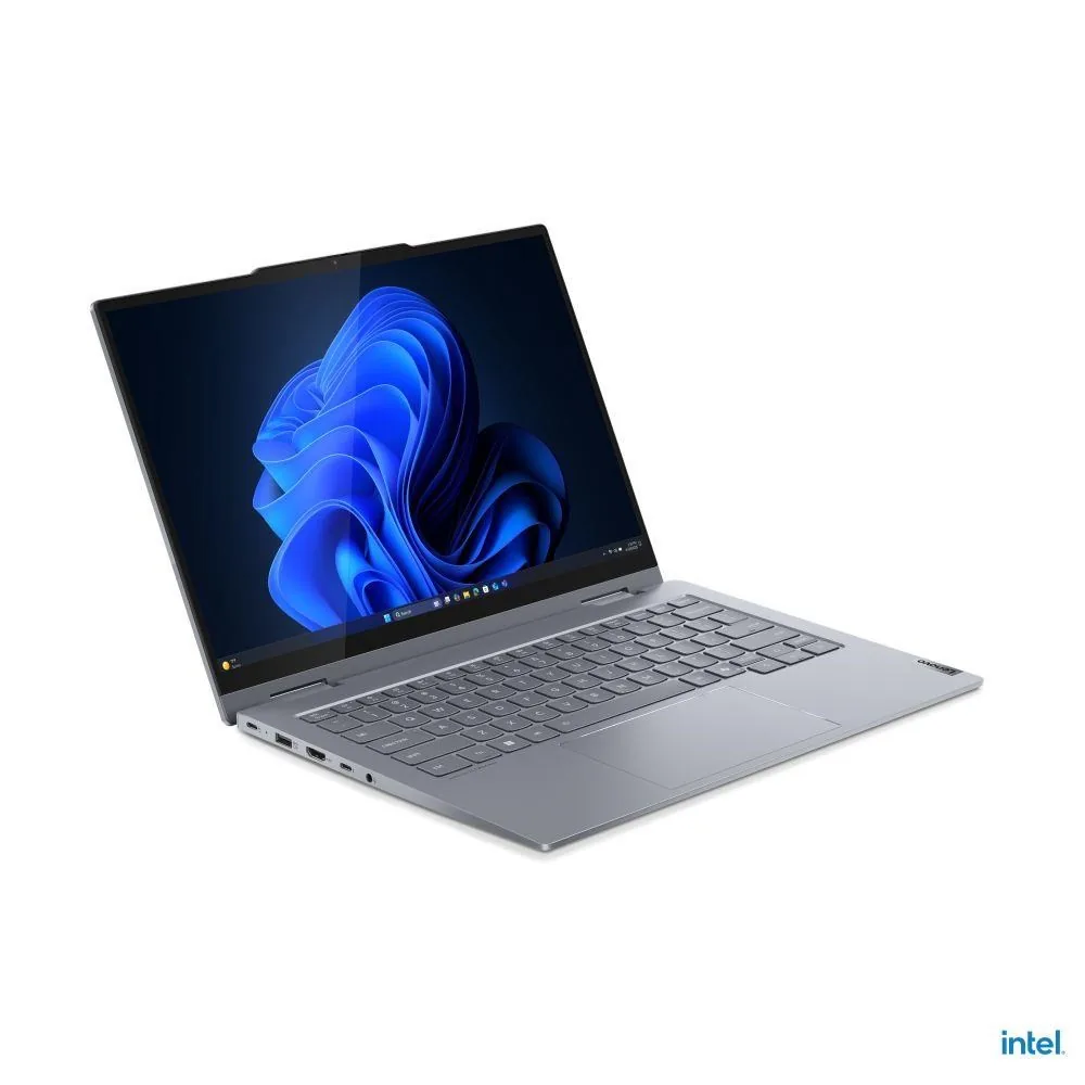 Lenovo ThinkBook 14 2-in-1 G6 IPL 22AR - Copilot+ PC - překlopitelný design - Intel Core Ultra 7 - 355 / až 4.7 GHz - Win 11 Pro - Intel Graphics - 32 GB RAM - 512 GB SSD NVMe - 14" IPS dotykový displej 1920 x 1200 - Wi-Fi 7, Bluetooth - měsíčně šedá ve d