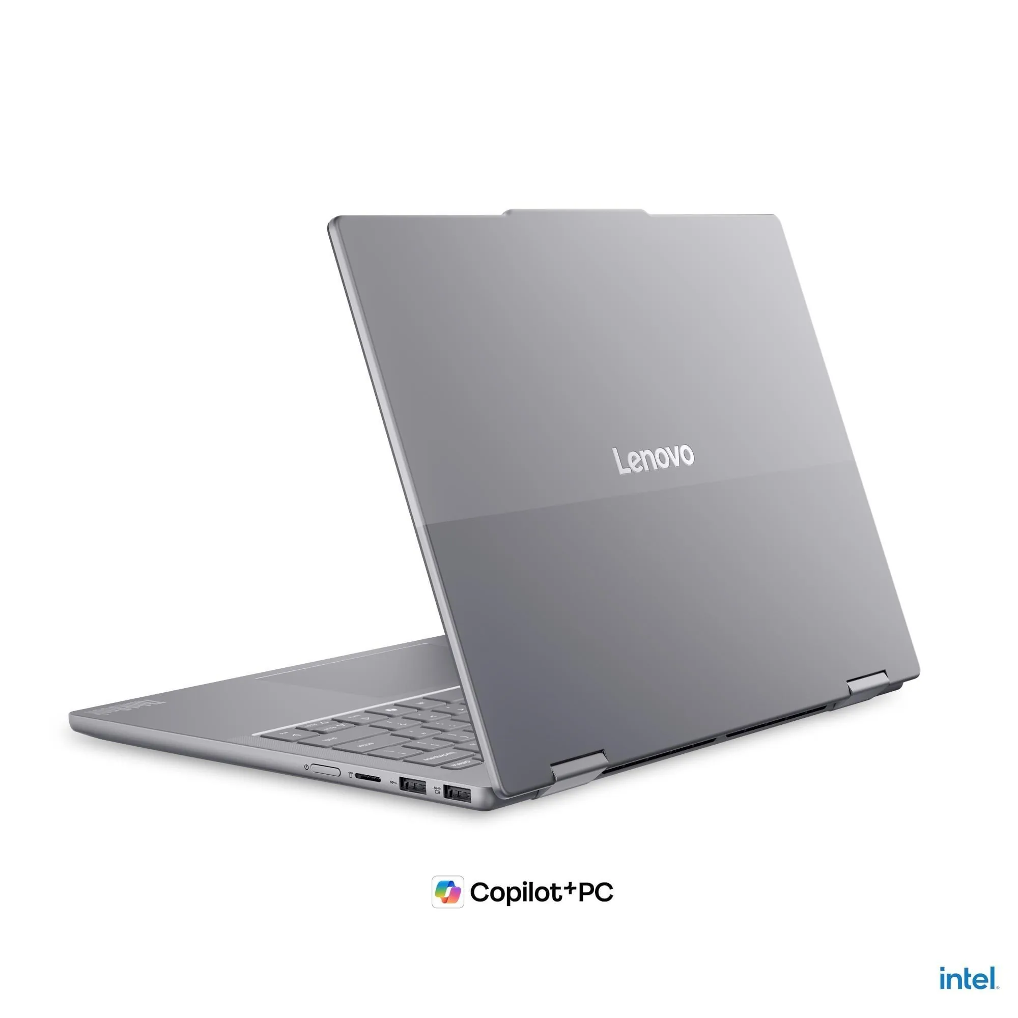 Lenovo ThinkBook 14 2-in-1 G6 IPL 22AR - Copilot+ PC - překlopitelný design - Intel Core Ultra 5 - 325 / až 4.5 GHz - Win 11 Pro - Intel Graphics - 16 GB RAM - 512 GB SSD NVMe - 14" IPS dotykový displej 1920 x 1200 - Wi-Fi 7, Bluetooth - měsíčně šedá ve d