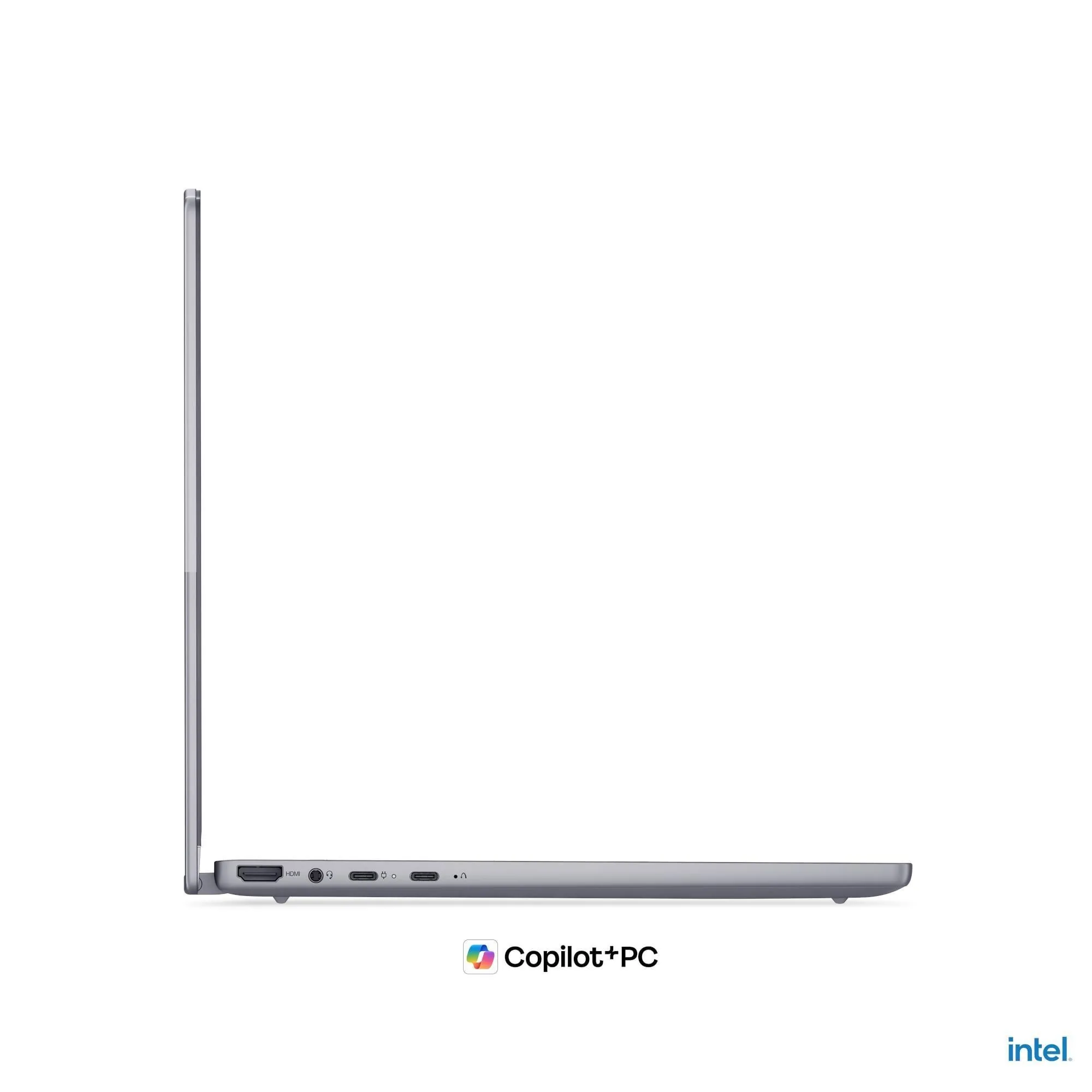 Lenovo ThinkBook 14 2-in-1 G6 IPL 22AR - Copilot+ PC - překlopitelný design - Intel Core Ultra 5 - 325 / až 4.5 GHz - Win 11 Pro - Intel Graphics - 16 GB RAM - 512 GB SSD NVMe - 14" IPS dotykový displej 1920 x 1200 - Wi-Fi 7, Bluetooth - měsíčně šedá ve d
