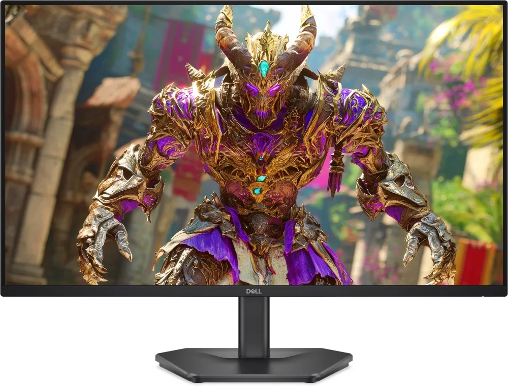Dell SE2726HG - LED monitor - 27" - 1920 x 1080 Full HD (1080p) @ 240 Hz - IPS - 300 cd/m? - 1000:1 - HDR10 - 0.5 ms - 2xHDMI, DisplayPort - černá - BTO - s 3 roky záruka s Advanced Exchange Service a Limited Hardware Warranty
