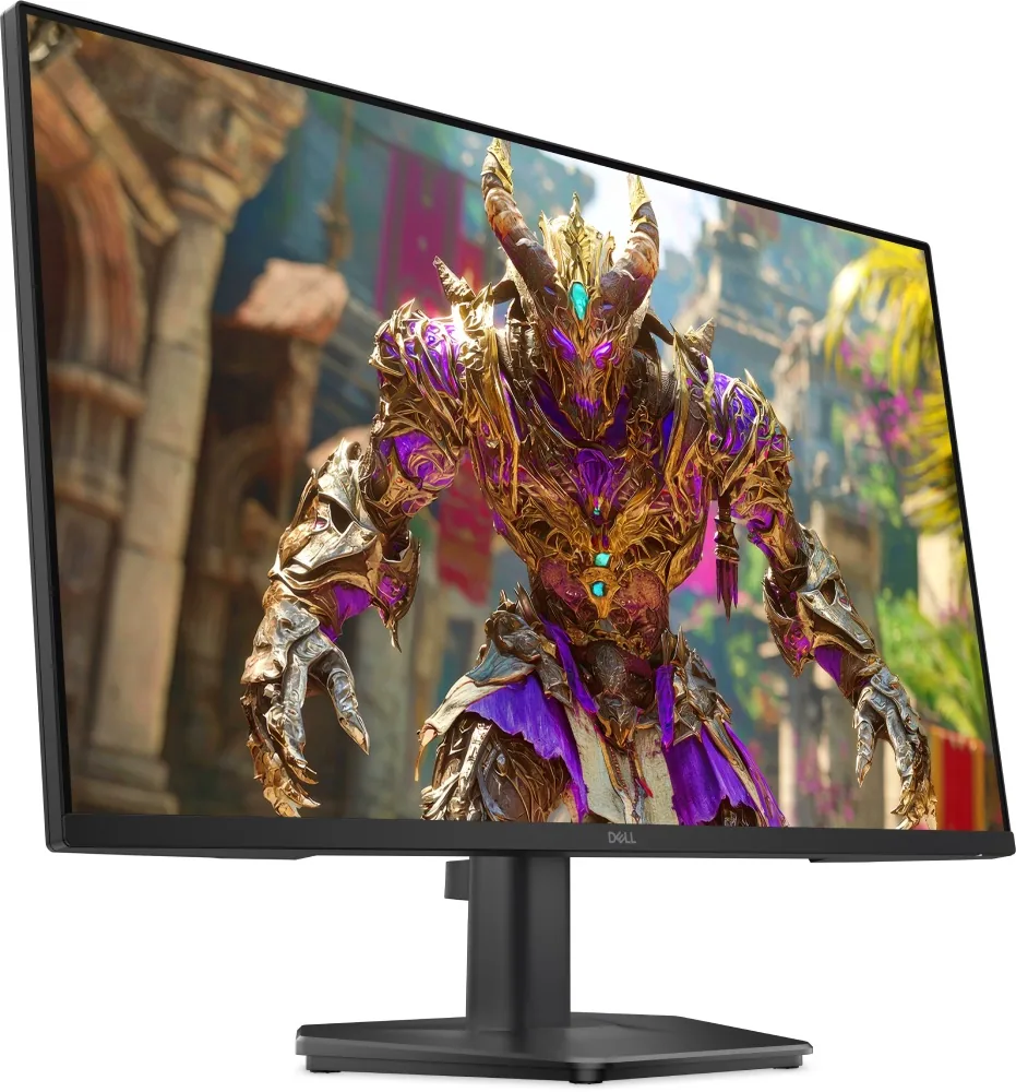 Dell SE2726HG - LED monitor - 27" - 1920 x 1080 Full HD (1080p) @ 240 Hz - IPS - 300 cd/m? - 1000:1 - HDR10 - 0.5 ms - 2xHDMI, DisplayPort - černá - BTO - s 3 roky záruka s Advanced Exchange Service a Limited Hardware Warranty