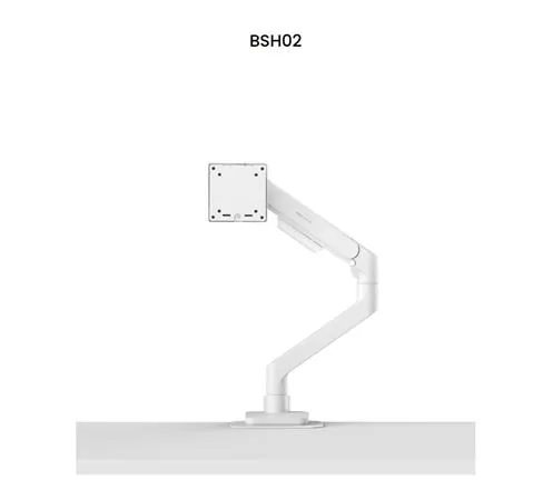 BENQ BSH02 ergonomické rameno na monitor bílý