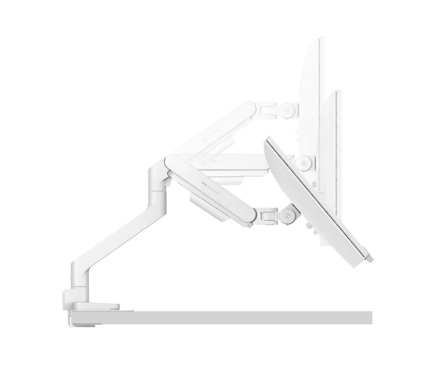 BENQ BSH02 ergonomické rameno na monitor bílý