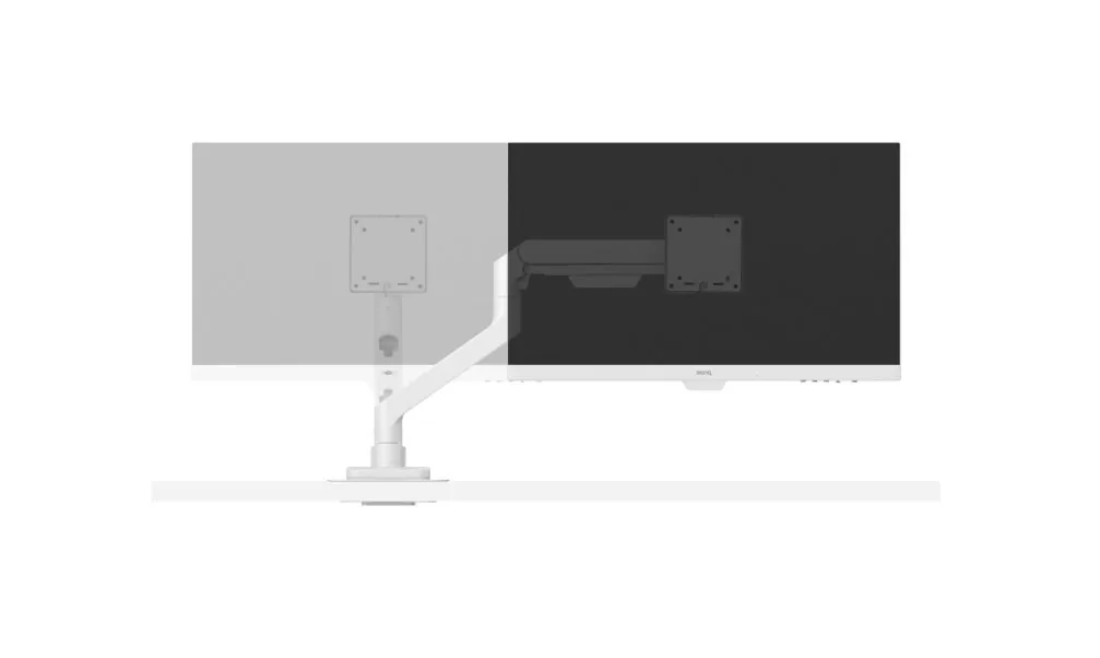 BENQ BSH02 ergonomické rameno na monitor bílý