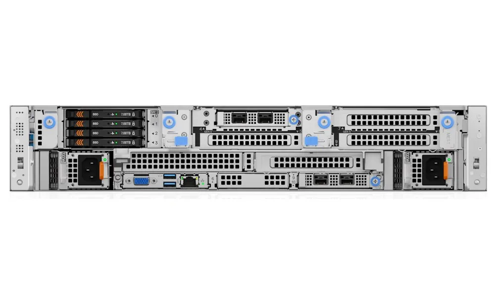 DELL PowerEdge R570 6507P, 1x32GB, 1x960GB SSD, 16x2.5" HP, H965i, iDRAC 10 Ent., 2x1100W, 2U, Rack, 3Y Basic on-site