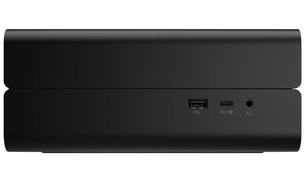 HP Workstation Z2 G1a - Copilot+ PC, AI PC, AI Workstation - mini 4U - 1 x Ryzen AI Max Pro 380 / až 4.9 GHz - RAM 32 GB - SSD 1 TB - NVMe - Radeon 8040S - Gigabit Ethernet, 2.5 Gigabit Ethernet - Win 11 Pro - monitor: žádný - hluboce černá - s HP 3 roky