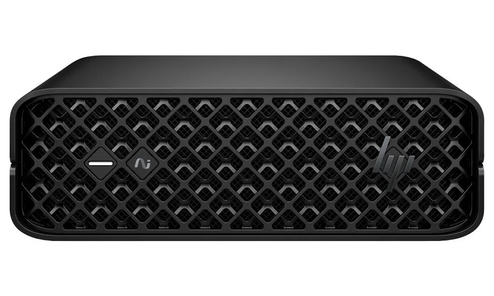HP Workstation Z2 G1i - AI PC, AI Workstation - mini 5U - 1 x Core Ultra 7 265 / až 5.3 GHz - RAM 16 GB - SSD 512 GB - HP Z Turbo Drive, TLC - RTX A400 - Gigabit Ethernet, IEEE 802.11ax (Wi-Fi 6), Bluetooth 5.4, IEEE 802.11be (Wi-Fi 7) - Win 11 Pro - moni