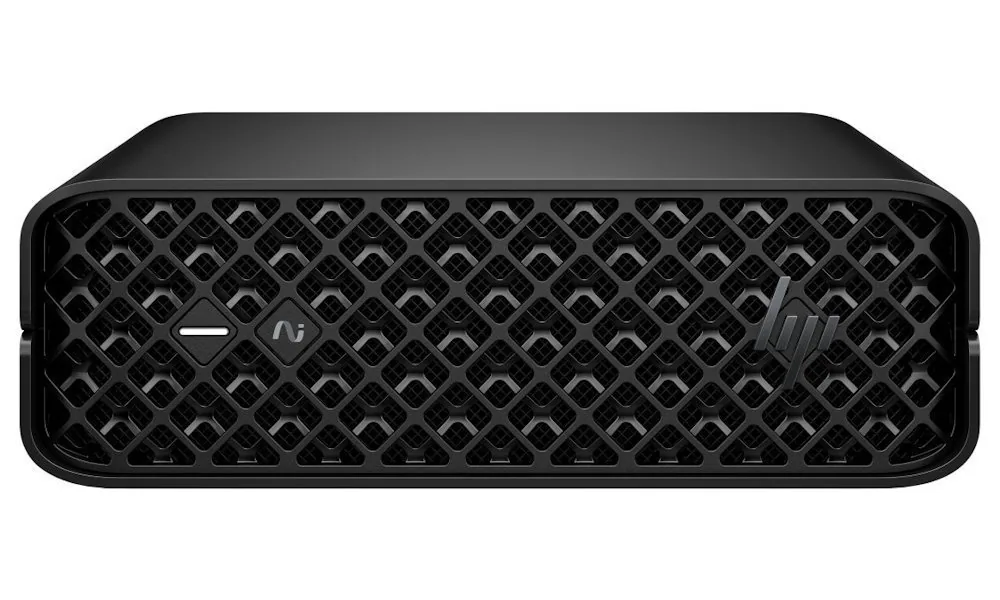 HP Workstation Z2 G1i - AI PC, AI Workstation - mini 5U - 1 x Core Ultra 7 265 / až 5.3 GHz - RAM 32 GB - SSD 1 TB - HP Z Turbo Drive, TLC - RTX A400 - Gigabit Ethernet, IEEE 802.11ax (Wi-Fi 6), Bluetooth 5.4, IEEE 802.11be (Wi-Fi 7) - Win 11 Pro - monito