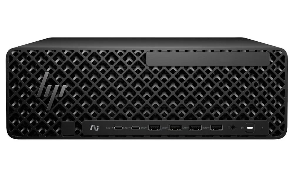 HP Z2 SFF G1i, U7 265 vPro, RTXA1000 8GB, 32GB, SSD 1TB, W11Pro, 3-3-3