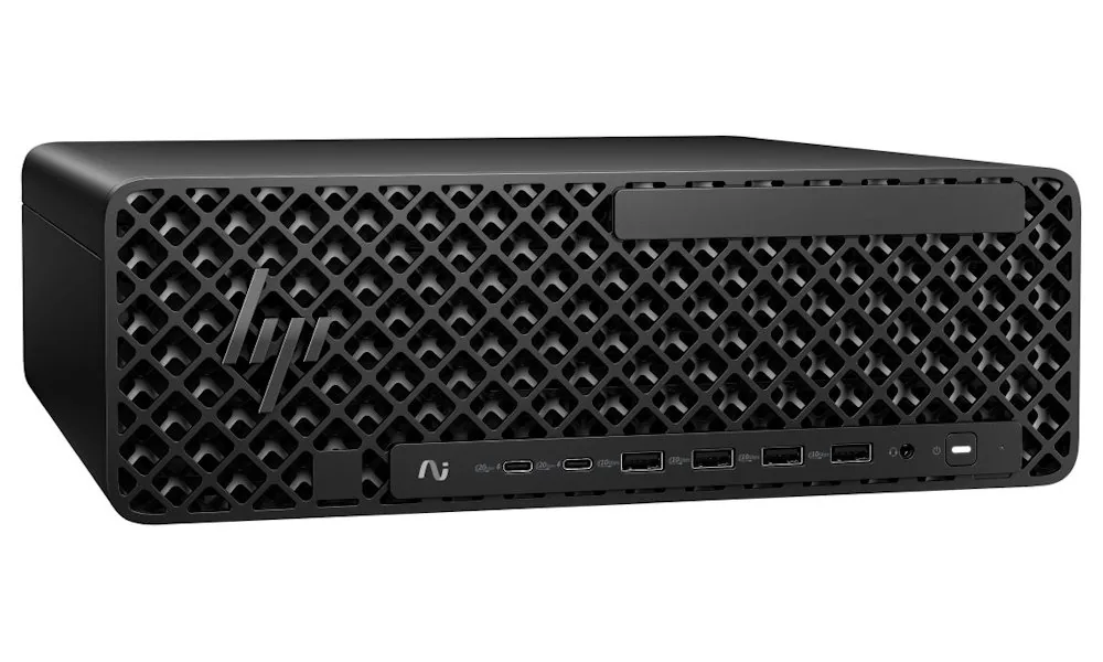 HP Z2 SFF G1i, U7 265 vPro, RTXA1000 8GB, 32GB, SSD 1TB, W11Pro, 3-3-3
