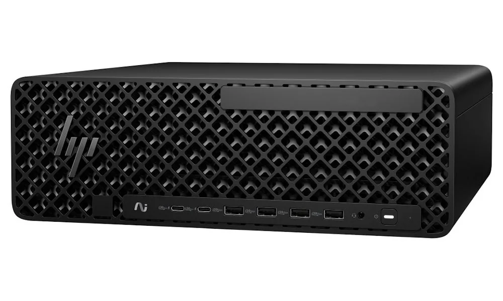 HP Z2 SFF G1i, U7 265 vPro, RTXA1000 8GB, 32GB, SSD 1TB, W11Pro, 3-3-3