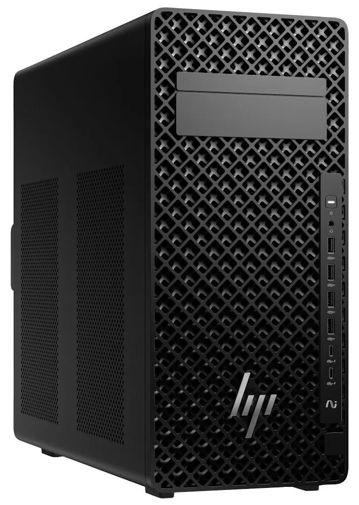 HP Workstation Z2 G1i - AI PC, AI Workstation - věž 4U - 1 x Core Ultra 7 265K / až 5.5 GHz - RAM 32 GB - SSD 1 TB - NVMe - Intel Graphics - Gigabit Ethernet - Win 11 Pro - monitor: žádný - černá - s HP Wolf Pro Security Edition (1 rok)