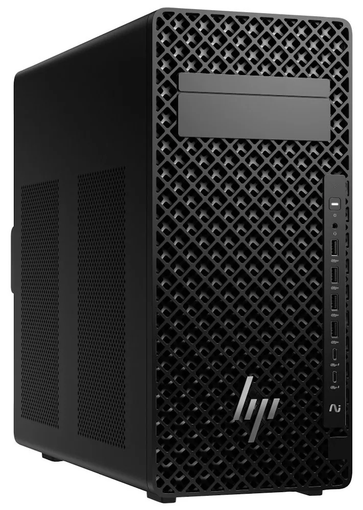 HP Workstation Z2 G1i - AI PC, AI Workstation - věž 4U - 1 x Core Ultra 7 265K / až 5.5 GHz - RAM 32 GB - SSD 1 TB - NVMe - RTX A1000 - Gigabit Ethernet, IEEE 802.11ax (Wi-Fi 6), Bluetooth 5.4, IEEE 802.11be (Wi-Fi 7) - Win 11 Pro - monitor: žádný - černá