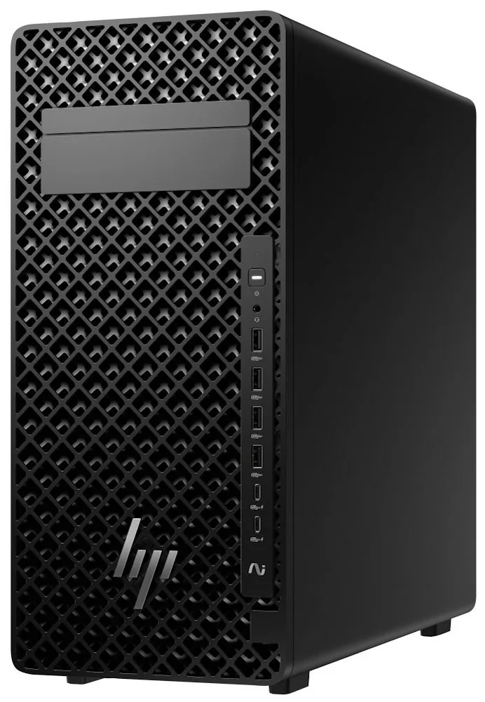 HP Workstation Z2 G1i - AI PC, AI Workstation - věž 4U - 1 x Core Ultra 9 285K / až 5.7 GHz - RAM 32 GB - SSD 1 TB - NVMe - RTX PRO 4000 Blackwell - Gigabit Ethernet, IEEE 802.11ax (Wi-Fi 6), Bluetooth 5.4, IEEE 802.11be (Wi-Fi 7) - Win 11 Pro - monitor:
