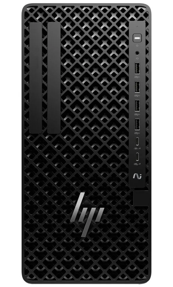 HP Z1 G1i - AI PC, AI Workstation - věž 1 x Core Ultra 7 265 / až 5.3 GHz - vPro Enterprise - RAM 32 GB - SSD 1 TB - NVMe - GeForce RTX 5060 - Gigabit Ethernet, IEEE 802.11ax (Wi-Fi 6), Bluetooth 5.4, IEEE 802.11be (Wi-Fi 7) - Win 11 Pro - monitor: žádný