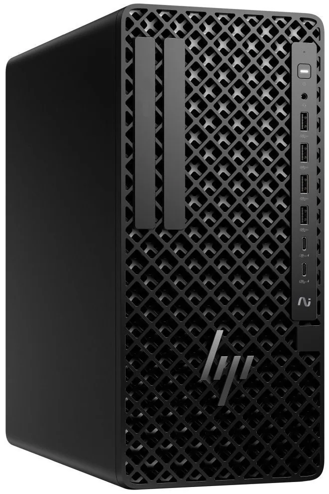 HP Z1 G1i - AI PC, AI Workstation - věž 1 x Core Ultra 7 265 / až 5.3 GHz - vPro Enterprise - RAM 32 GB - SSD 1 TB - NVMe - GeForce RTX 5060 - Gigabit Ethernet, IEEE 802.11ax (Wi-Fi 6), Bluetooth 5.4, IEEE 802.11be (Wi-Fi 7) - Win 11 Pro - monitor: žádný