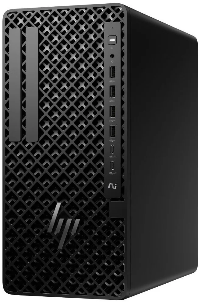 HP Z1 G1i - AI PC, AI Workstation - věž 1 x Core Ultra 7 265 / až 5.3 GHz - RAM 32 GB - SSD 1 TB - NVMe - RTX A1000 - Gigabit Ethernet, IEEE 802.11ax (Wi-Fi 6E), Bluetooth 5.3 - Win 11 Pro - monitor: žádný - černá