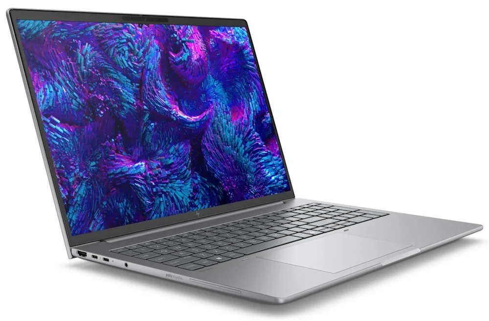 HP ZBook 8 G1i 16, U7 255H vPro, 16.0 1920x1200, RTX500ADA 4Gb, 32GB, SSD 1TB, W11Pro, 3-3-3