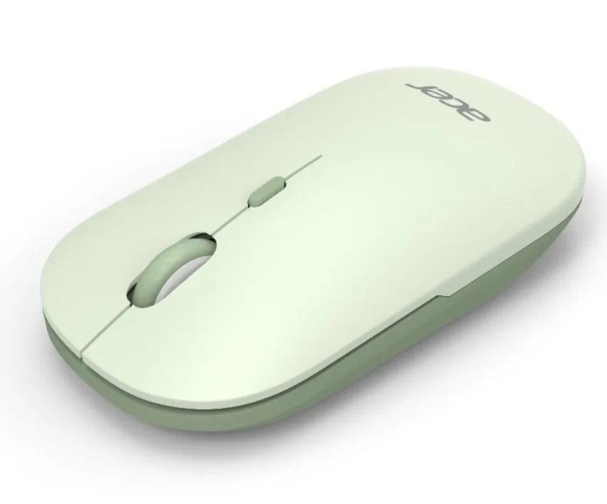 Acer AMR130/Ergonomická/Optická/1 600 DPI/USB+BT/Zelená