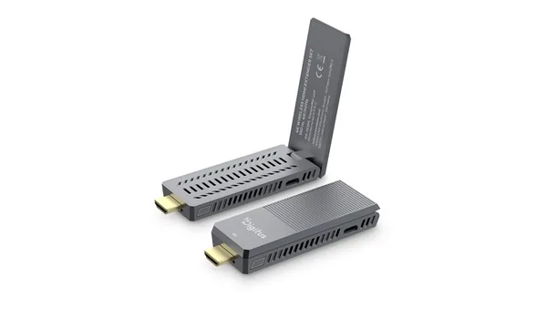 DIGITUS 4K/60Hz Wireless HDMI Extender Set, 150m, grey